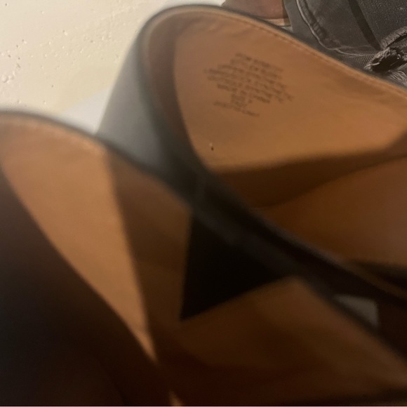 J. Crew mules size 9 worn twice - Picture 3 of 5